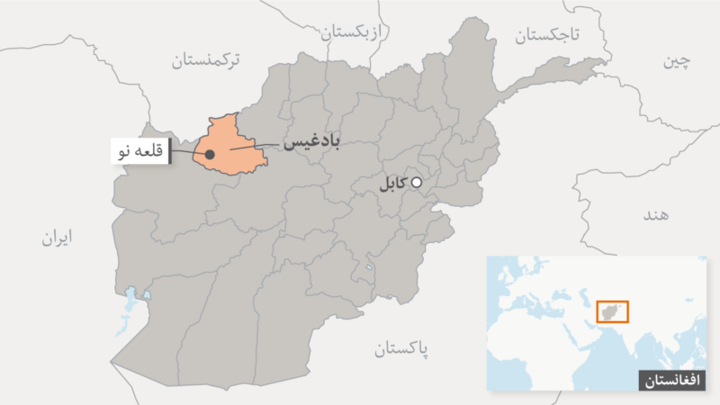 رادمنش: بادغیس طالبانو د ملي اردو ۱۱ سرتیري وژلي دي