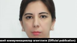 Nargiza Rakhimova is a deputy official with the Uzbek Press and Information Agency. (file photo)