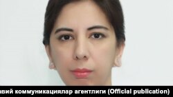 Өзбекстан президенті әкімшілігі жанындағы баспасөз және ақпарат агенттігі директорының орынбасары Наргиза Рахимова.