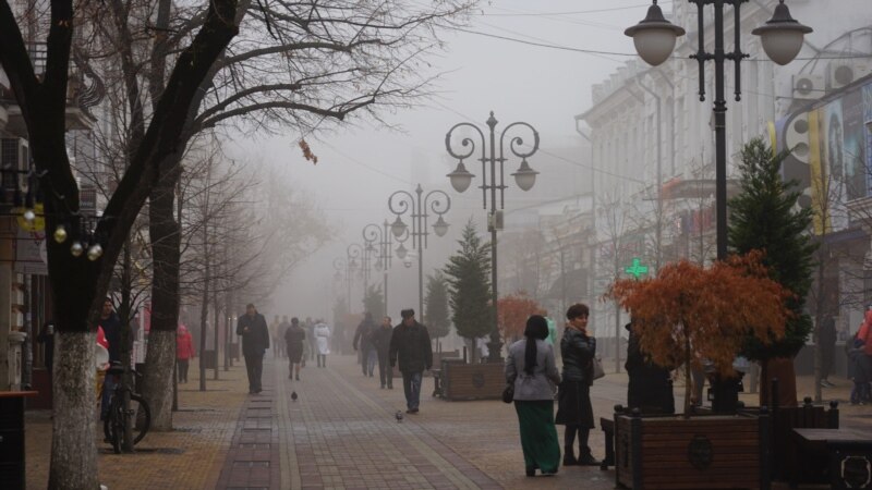 Погода в Крыму: дожди с мокрым снегом и туман