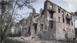 Зруйнована психіатрична лікарня у Семенівці
