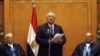 ::پوشش زنده وقايع مصر:: رئیس جمهور موقت مصر سوگند یاد کرد