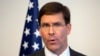 U.S. defense chief Mark Esper says new deployments to Saudi Arabia and the U.A.E. will be 'defensive in nature.'