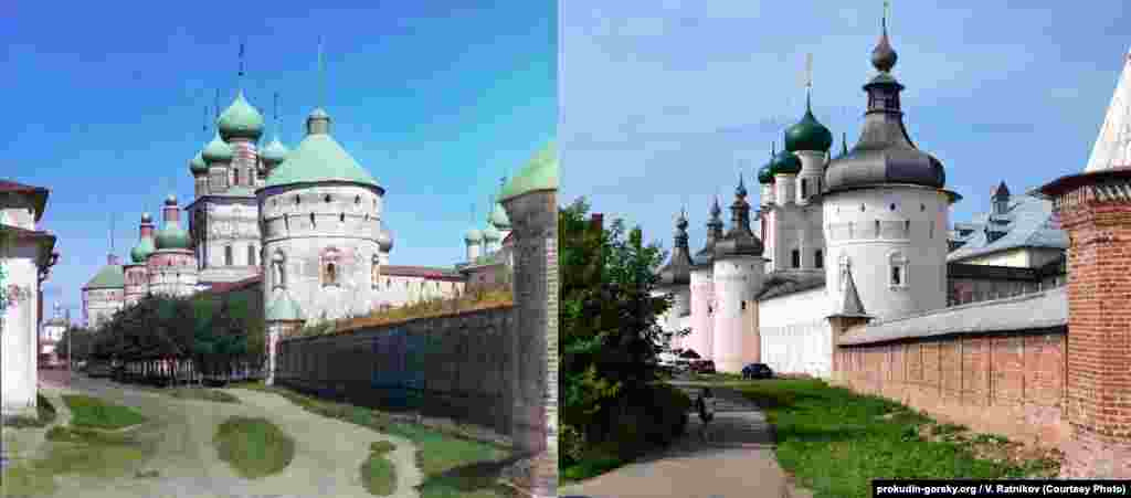 The Kremlin of Rostov Veliky, Russia. 1911/2009