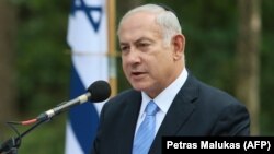 Прем'єр-міністр Ізраїлю Біньямін Нетаньягу