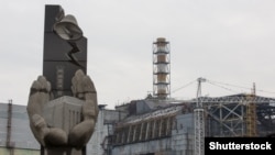 1986 жылы 26 сәуірде апат болған Чернобыль АЭС-інің төртінші блогы. Украина, 21 сәуір 2016 жыл.