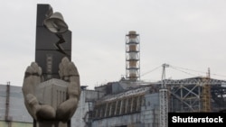 Чорнобильська АЕС, 4-й енергоблок. Лютий 2015 року (©Shutterstock)