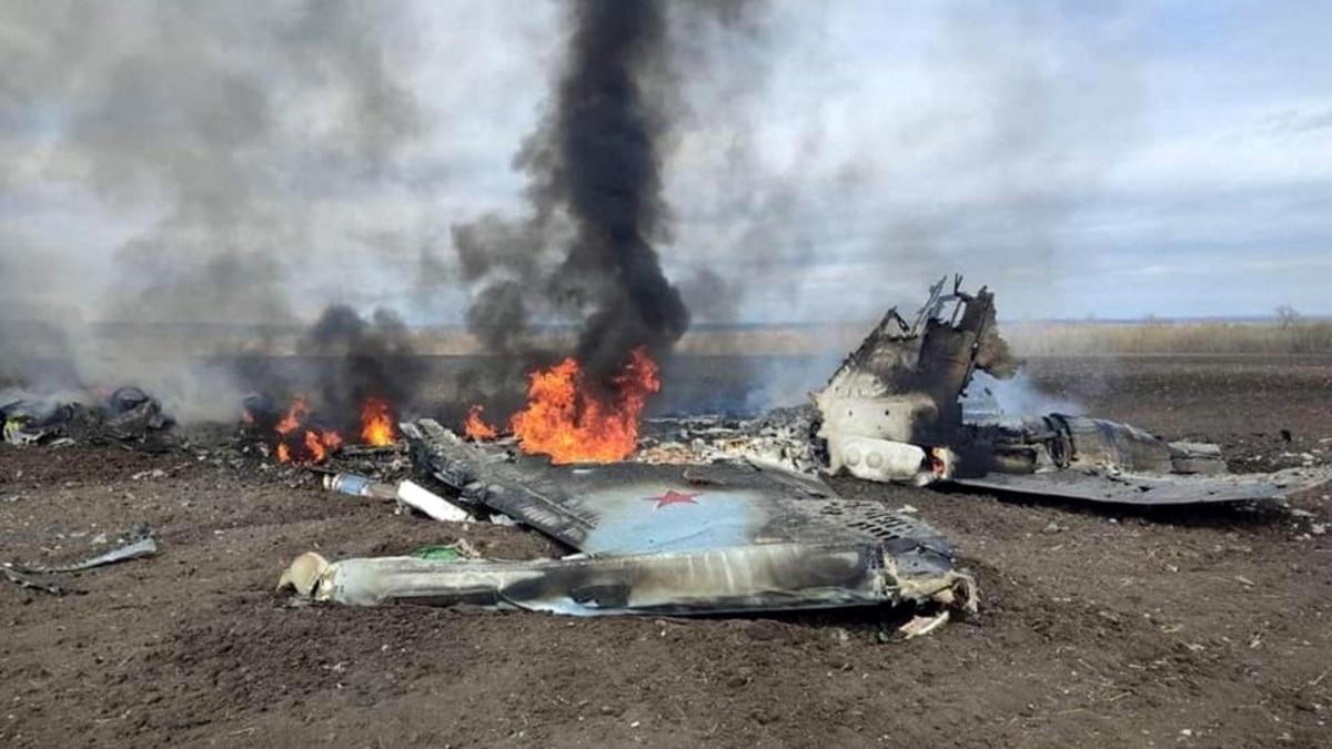 Український винищувач збив російський Су-35 над Херсонщиною – ЗСУ