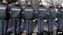 Белорусские полицейские. Иллюстративное фото. 