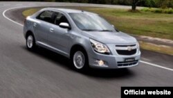 Автомобиль Chevrolet Cobalt. Иллюстративное фото. 