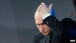 Володимир Путін, 18 грудня 2014 рік