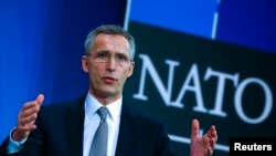 Jens Stoltenberg, NATO 