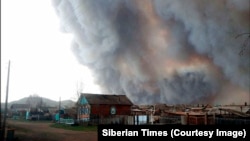 Russia's wildfire season usually starts in April or May each year and mainly affects thick forests in Siberia and the Far East.