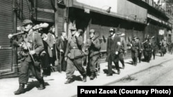 Русская освободительная армия в Праге. Май 1945 года