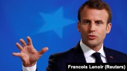 საფრანგეთის პრეზიდენტი ემანუელ მაკრონი