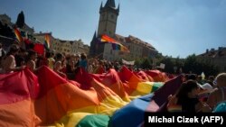 Parada ponosa u Pragu