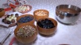 Как создаются кыргызские ремесленные конфеты из пшеницы