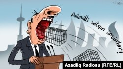 “You Are Enemies Of The People And Traitors!” (RFE/RL Azerbaijani Service)