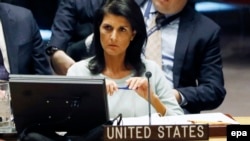 نیکی هیلی، سفیر امریکا در سازمان ملل متحد