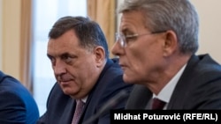 Milorad Dodik i Šefik Džaferović