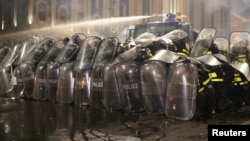 Сутички поліції з протестувальниками в Тбілісі 21 червня 2019 року