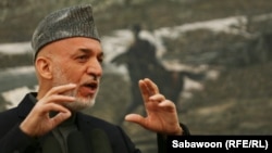Afganistanski predsjednik Hamid Karzai 