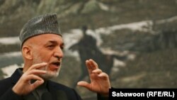 Afghan President Hamid Karzai