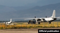 Росія використовує в Киргизстані як свою авіабазу Кант – військовий аеродром у Чуйській області за 20 кілометрів на схід від Бішкека