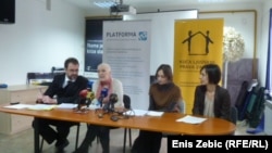 Predstavnici NGO sektora daju ocjenu o prvoj godini rada Vlade, Zagreb, 6. ožujka 2013.
