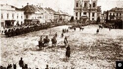 Timișoara, PIața Unirii, 3 august 1919