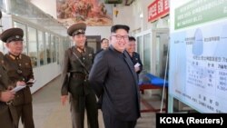 Sjevernokorejski lider Kim Jong-un (Kim Džong Un)