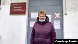 Бывшая заведующая лаборатории Любовь Васильева, которую требовали вернуть забастовщики