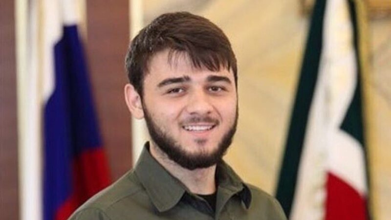 Кадыровс шен вешин кIанте кховдийна спортан министран дарж