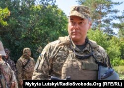 Колишній командувач Операції об'єднаних сил Сергій Наєв