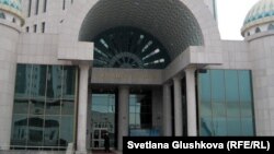 Парламент сенаты, Астана (Көрнекі сурет).