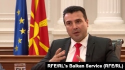 Прем’єр-міністр Македонії Зоран Заєв