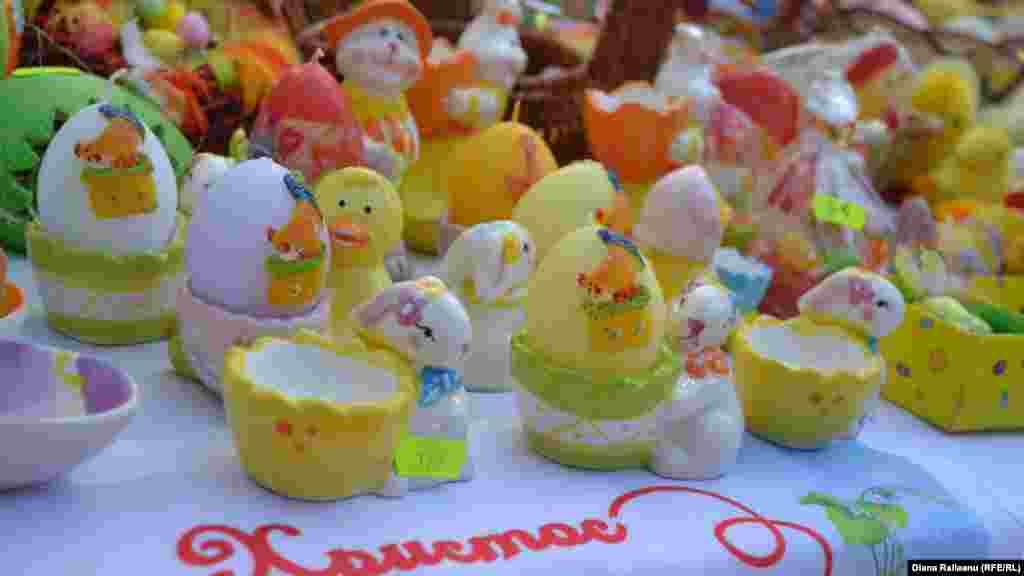 Moldova - Easter fair, Chisinau