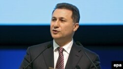 Kryeministri në largim i Maqedonisë, Nikolla Gruevski