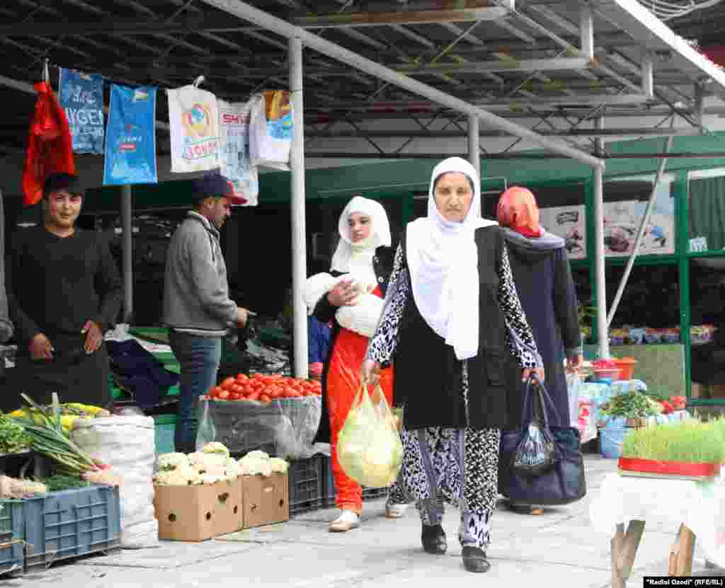 Shohmansur market