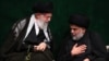 مقتدی صدر در کنار رهبر جمهوری اسلامی در روز سه‌شنبه، ۱۹ شهریور،
