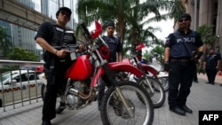 Malaýziýanyň polisiýasy, Kuala Lumpur 