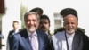 رهبران حکومت افغانستان جهت اشتراک در نشست وارسا عازم پولند شدند