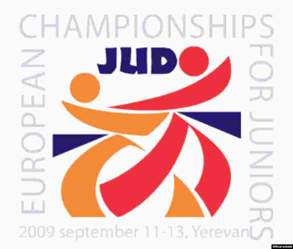 2009 թվականի ձյուդոյի Եվրոպայի երիտասարդական առաջնություն - Armenia -- Official logo of Judo European Cup 2009, Yerevan, 09Sep2009