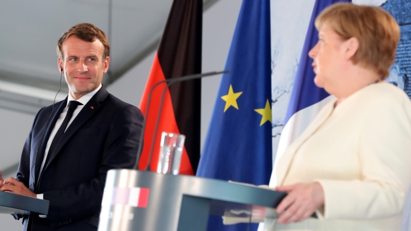 Merkel dhe Macron bëjnë thirrje për plan të rimëkëmbjes së BE-së nga koronavirusi