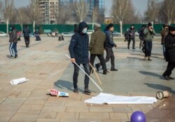 Ayollar marshiga hujum, 8 mart, 2020, Bishkek