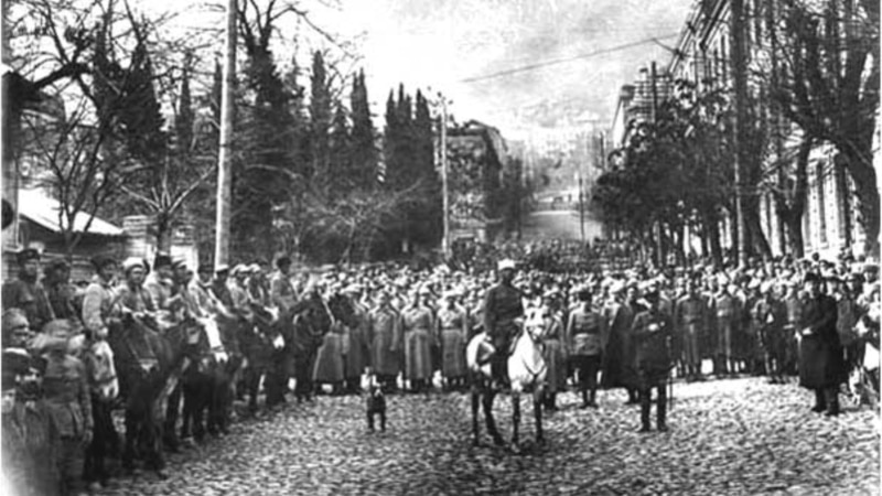 День советской оккупации в Грузии: 102 года назад Красная армия вошла в Тбилиси