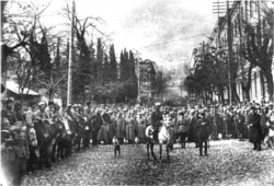Вступление Красной армии в Тбилиси 25 февраля 1921 года