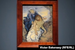 Van Gogh, La Pietà (Muzeul Vatican)