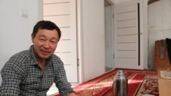 Этнический казах из Китая Жакып Кадырбек, подавший документы на получение казахстанского гражданства. Алматинская область, 13 ноября 2019 года.