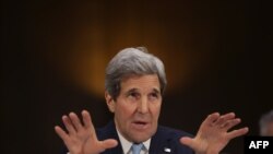 Sekretari amerikan i Shtetit, John Kerry.